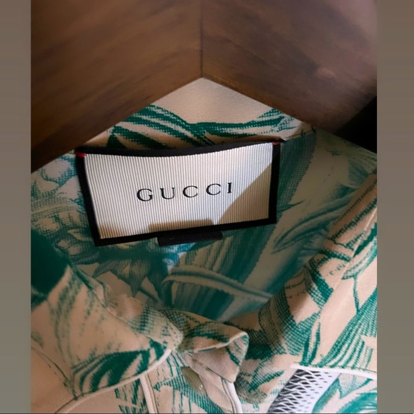 Gucci Longsleeves Blouse and Maxi Skirt Set - Picture 5 of 6